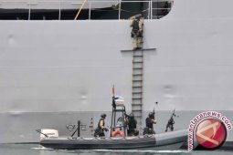 TNI AL Gelar Latihan Anti Terorisme di Laut