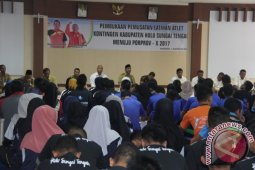 Atlet Pusatkan Latihan Hadapi Porprov X