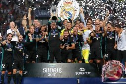 Real Madrid Juara Piala Super Eropa 2017