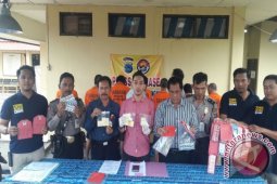 Polsekta Banjarmasin Tengah Terbanyak Ungkap Kasus Narkoba