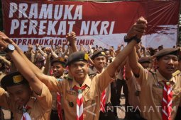 Pramuka Perekat NKRI