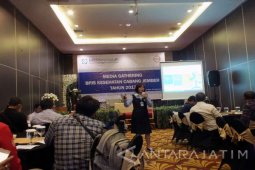 BPJS Kesehatan Jember Ajak Media Tingkatkan Kepedulian Kepesertaan