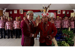 Pengurus DAD Bengkayang Resmi Dilantik