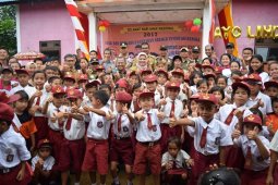 Santaban Deklarasi Sebagai Desa Layak Anak
