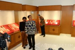 Jokowi Resmikan Museum Keris Nusantara