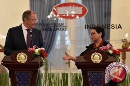 Menlu RI-Rusia Bertemu Bahas Kerja Sama Bilateral
