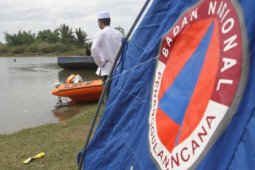 Seorang Pemancing Hilang di Sungai Serayu Cilacap
