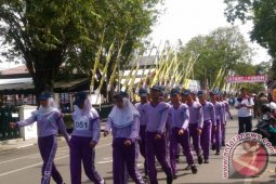 LOMBA GERAK JALAN HUT RI