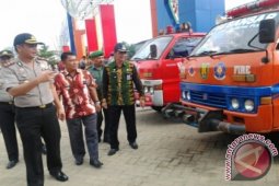 Wakapolres Cek Kesiiapan Armada Karhutla