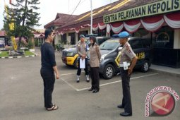 Kabag Sumda Polres "HSU" Cek Gudang Senpi