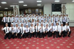 Gubernur Lampung Melepas 55 Calon Praja IPDN