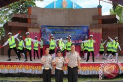 Tim PKS Polres HSS Terbaik Wilayah Rayon II
