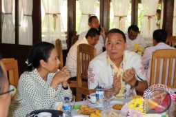 Menteri BUMN Kunjungi Kota Tomohon