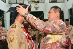 623 Pramuka Jabar Ikuti Raimuna Nasional  XI/2017