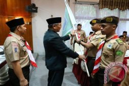 Kontingen Kwarcab Pramuka HSS Ikuti Raimuna
