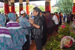 Bupati Badung Melepas 130 Jamaah Haji