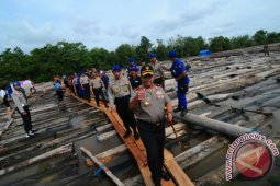 Baharkam Tetapkan Lima Tersangka Pemilik Kayu Log