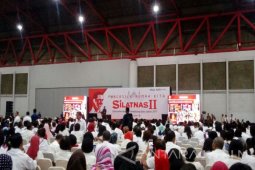 Jokowi Minta Relawannya Sebarkan Semangat Optimisme