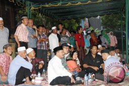 Bupati Madina Silaturrahmi Dengan Masyarakat