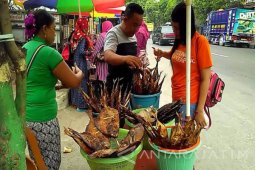 Ikan Laut Asap Tuban Yang Mengoda (Video)