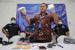 Kasus Peredaran Sabu