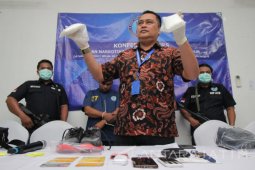 BNN Jatim Tembak Mati Bandar Narkoba