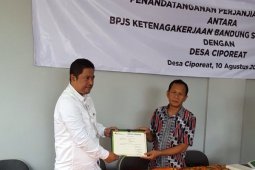 Cilengkrang Jadi Desa Sadar Jaminan Sosial Ketenagakerjaan