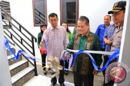 Bupati Resmikan Ruang Tahanan