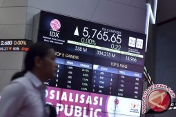IHSG Selasa Dibuka Menguat 4,92 Poin