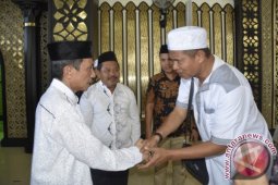 Bupati Berharap Jemaah Haji Menjadi Teladan Masyarakat