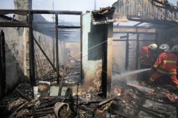 BPBD: Dua Rumah Kontrakan di Pontianak Terbakar