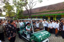 Sejumlah Ponpes di Jember Dikunjungi Jokowi