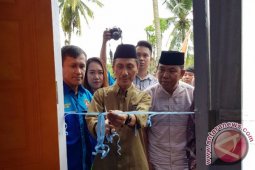 Bupati Gorontalo Resmikan Rumah Lansia Kurang Mampu