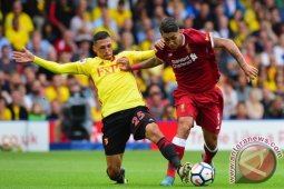 Liverpool ditahan imbang Watford 3-3, sepak pojok jadi momok