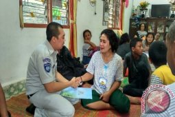 Jasa Raharja Serahkan Santunan Kecelakaan Bus Haji