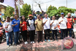 Wakil Walikota Lepas Tebing Tinggi Matic Race