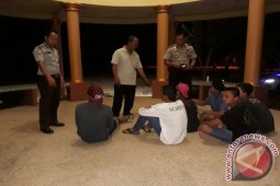 Polsek Tapin Utara Tingkatkan Patroli Antisipasi Kriminal
