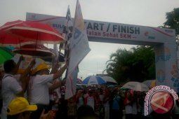 RNI-Bulog Gelar Jalan Sehat di Kaltara