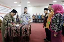 Gubernur Lampung Ridho Ficardo Melantik 220 Pejabat dan Kepala SMA
