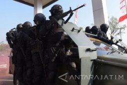 Dua Senpi Diserahkan ke Satgas RI-PNG Yonif 501/Kostrad