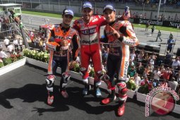 Klasemen MotoGP, Dovizioso Dekati Marquez