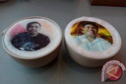 Warung "De Pandawa Coffee" Menyajikan Kopi Printing