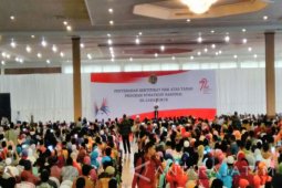 Presiden Serahkan 2.850 Sertifikat Tanah di Jember (Video)