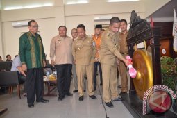 Bupati  Buka Musrembang RPJMD 2017
