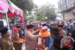 Calhaj Sibolga Diberangkatkan Lebih Awal ke Medan