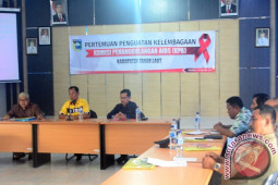 PERTEMUAN PENGUATAN KELEMBAGAAN KPA