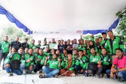 BPJS Ketenagakerjaan Mojokerto Bidik Pengemudi "Go-Jek"