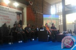 Pangdam Udayana Sosialisasikan Wawasan Kebangsaan di Undiksha