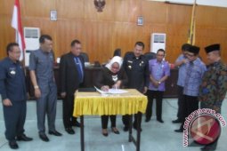 DPRD Setujui Ranperda Hak Keuangan dan Administratif Pimpinan