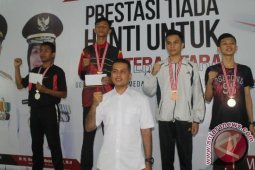 Medan Juara Umum Kejurda Piala Gubernur